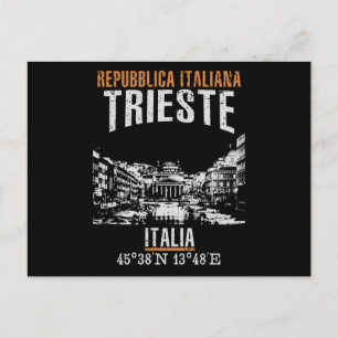 Triest Postkarte