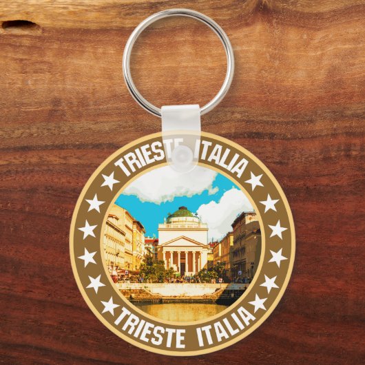 Triest Schlüsselanhänger (Vorderseite)