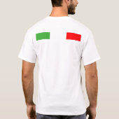 Triest-T - Shirt es Flagge petto (Rückseite)