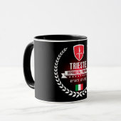 Triest Tasse (Vorderseite Links)