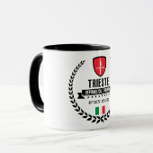 Triest Tasse (Vorderseite Links)