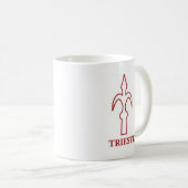 Triest-Tasse alabarda Kaffeetasse (VorderseiteRechts)