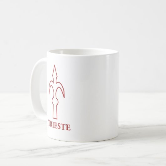 Triest-Tasse alabarda Kaffeetasse (Vorderseite Links)
