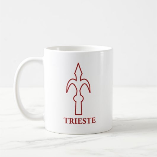 Triest-Tasse alabarda Kaffeetasse (Links)