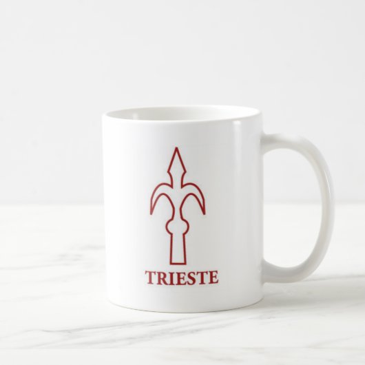 Triest-Tasse alabarda Kaffeetasse (Rechts)