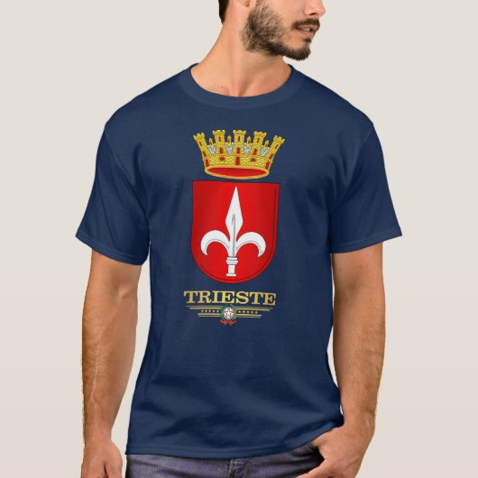 Trieste Apparel T-Shirt (Vorderseite)