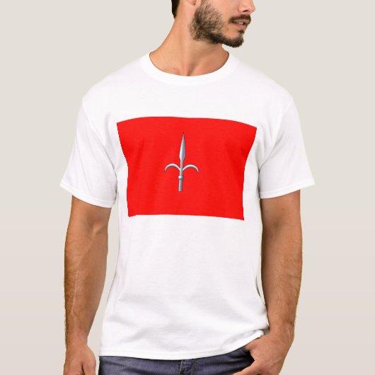 Trieste Flag T-Shirt (Vorderseite)