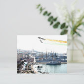 Trieste frecce tricolori postkarte (Stehend Vorderseite)