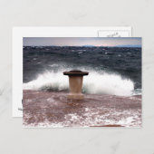 Trieste molo audace postkarte (Vorne/Hinten)