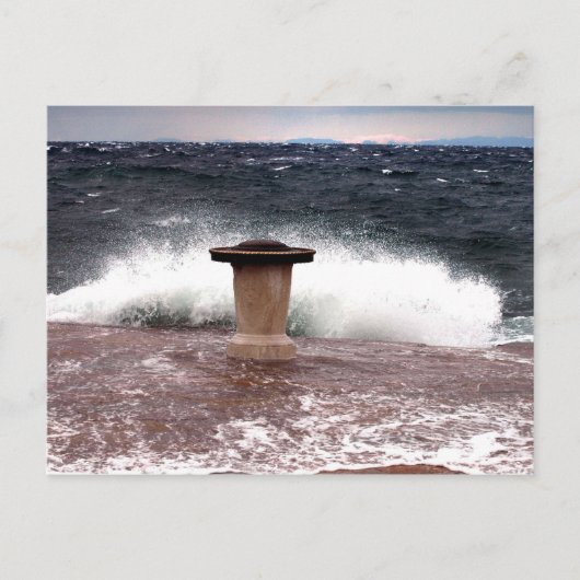 Trieste molo audace postkarte (Vorderseite)