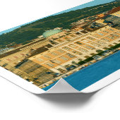 Trieste panoramica poster (Ecke)