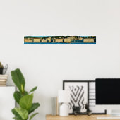 Trieste panoramica poster (Heimbüro)