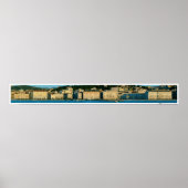 Trieste panoramica poster (Vorne)