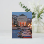 Trieste S.Antonio Postkarte (Stehend Vorderseite)