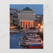 Trieste S.Antonio Postkarte (Vorderseite)