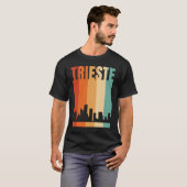 Trieste Skyline T-Shirt (Vorne ganz)