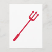 Triester des Roten Teufels Postkarte (Vorderseite)