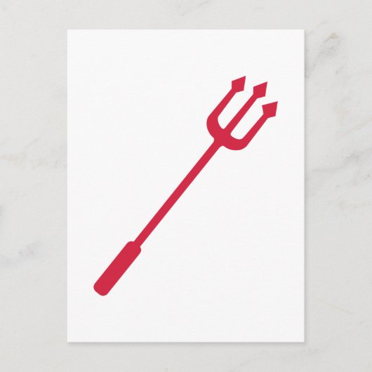 Triester des Roten Teufels Postkarte (Vorderseite)