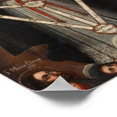 Trifacial Trinity, Triple Face Poster (Ecke)