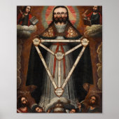 Trifacial Trinity, Triple Face Poster (Vorne)