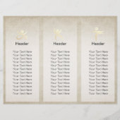 Trifale Yoga Studio Broschüren Meditation Pose ZEN (Rückseite)