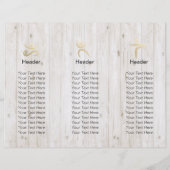 Trifale Yoga Studio Broschüren Meditationsstudio (Rückseite)