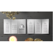 Trifale Yoga Studio Broschüren Meditationsstudio