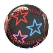 Triff Den Verfluchten Ball Lustige Baseball-Mutter (Vorderseite Links)