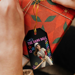 Triff Den Verfluchten Ball Lustige Baseball-Mutter Geschenkanhänger