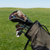 Triff Den Verfluchten Ball Lustige Baseball-Mutter Golf Headcover (In SItu)