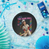 Triff Den Verfluchten Ball Lustige Baseball-Mutter Pappteller (Party)