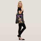 Triff Den Verfluchten Ball Lustige Baseball-Mutter Tasche (Am Model)