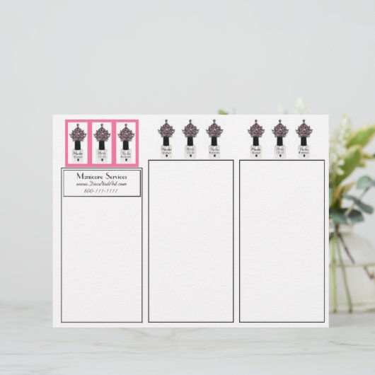 Triffal Manicure Services (Stehend Vorderseite)