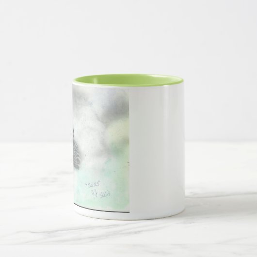 TRIFFT die springende Spinne 11 Unze hart. Tasse (Zentrum)