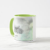 TRIFFT die springende Spinne 11 Unze hart. Tasse (Vorderseite Links)