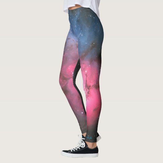 Trifid-Nebel-Leggings Leggings (Links)