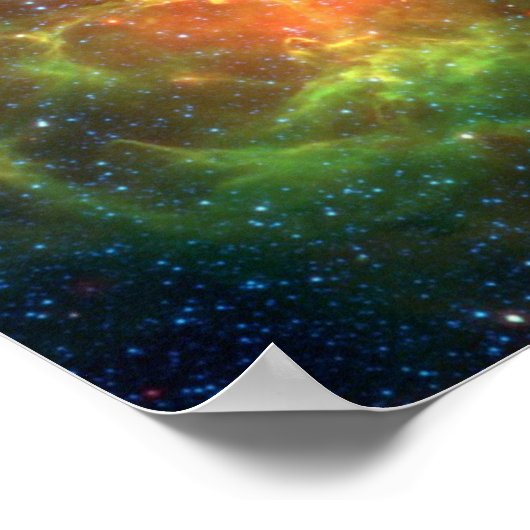 Trifid Nebel, M20 Poster (Ecke)