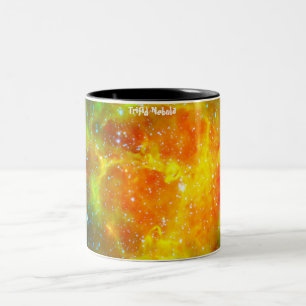 Trifid-Nebel Zweifarbige Tasse