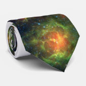 Trifid Nebelfleck Krawatte (Gerollt)