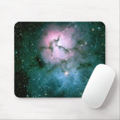 Trifid Nebelfleck Mousepad (Mit Mouse)