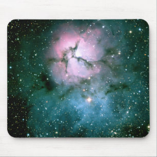 Trifid Nebelfleck Mousepad