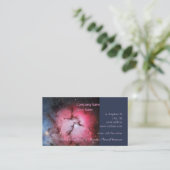 Trifid Nebelfleck, unordentlichere 16 - Säulen der Visitenkarte (Stehend Vorderseite)