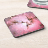 Trifid Nebula in Sagittarius Untersetzer (Linke Seite)