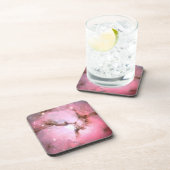 Trifid Nebula in Sagittarius Untersetzer (Rechte Seite)