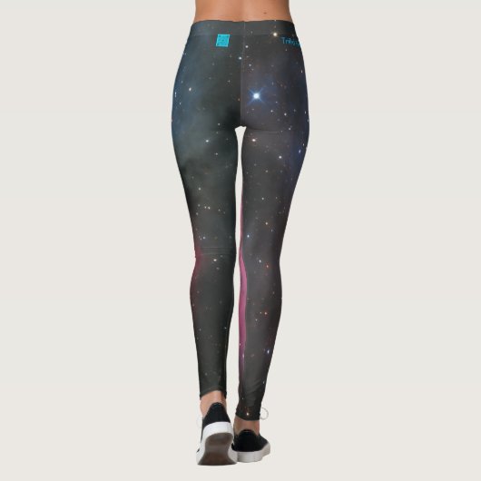 Trifid Nebula Leggings (Rückseite)