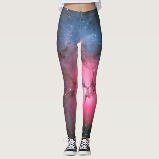 Trifid Nebula Leggings (Vorderseite)