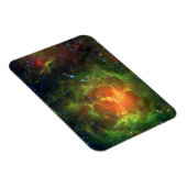 Trifid Nebula NASA Spitzer Magnet (Rechte Seite)
