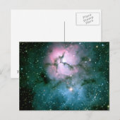 Trifid Nebula Postcard Postkarte (Vorne/Hinten)