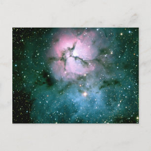 Trifid Nebula Postcard Postkarte