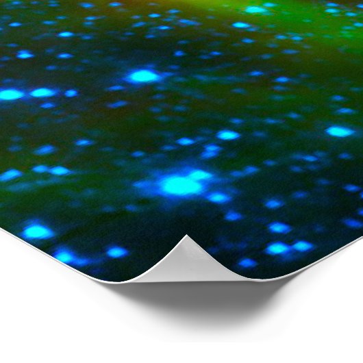 Trifid Nebula Poster (Ecke)